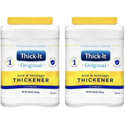 Thick-It Original Food & Drink Thickener Powder Unflavored 36 oz. 2 Count