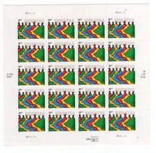 2006 39 cent Kwanzaa full Sheet of 20, Scott #4119, Mint NH