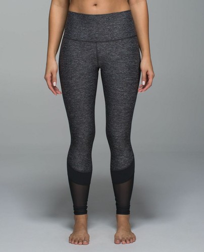 LULULEMON RARE If You're Lucky Mesh 