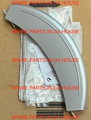 Genuine Bosch Washing Machine SILVER Door Handle WAE22462AU/01 WAE22462AU/24