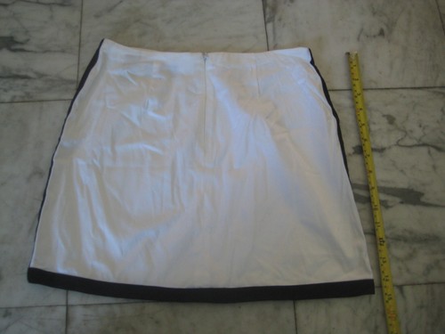 New sexy WHITE short tennis skirt by EXPRESS Size 1/2 FREE S&H - Picture 7 of 7