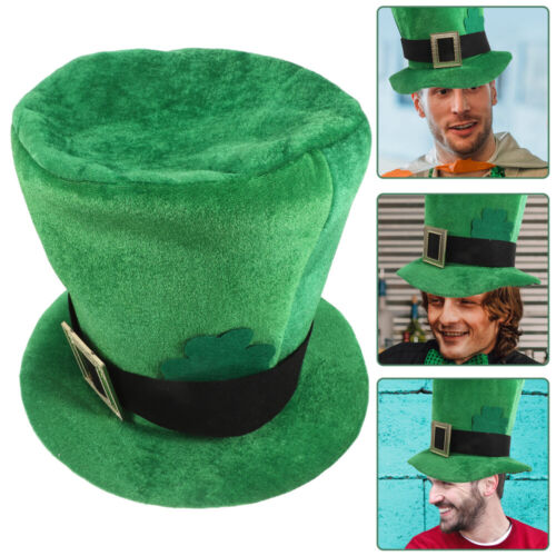 Top Hat With Shamrock For St. Patrick'S Day For Party Favors And Tree Toppers