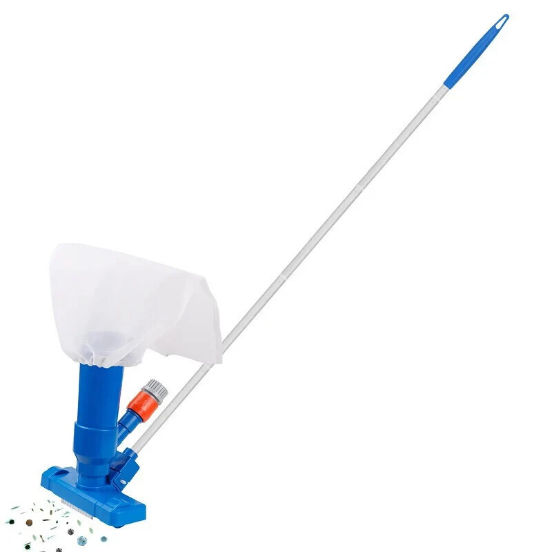 Swimming Pool Spa Suction Vacuum Head Cleaner Cleaning Kit Pool Accessories Tool