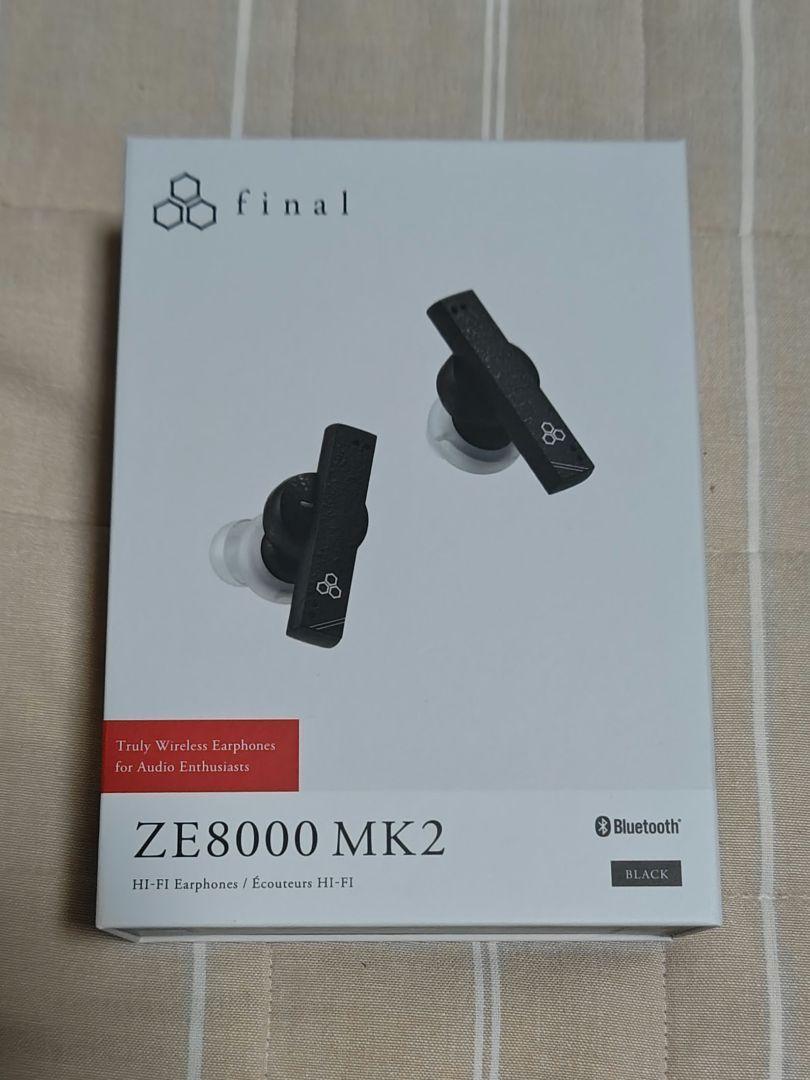 Final ZE8000 MK2 Black Wireless Earphone ANC Bluetooth Final ZE8000 MK2 Black Wireless Earphone ANC Bluetooth