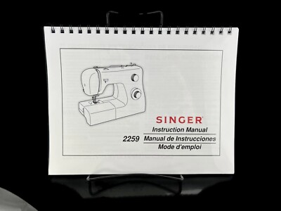 Singer 2259 Sewing Machine Instructions Manual User Guide Copy Reprint ...