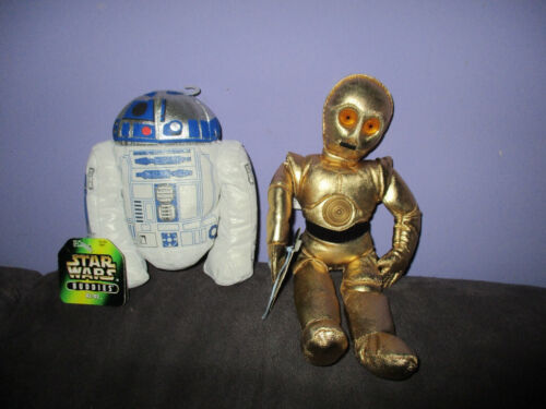 Star Wars Buddies- R2D2 & C3PO soft toys, with tags, bulk lot - Picture 1 of 2