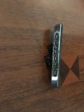 FOR QUATTRO AUDI A4/A6/A8 METAL BUMPER TRUNK GRILL EMBLEM DECAL STICKER BLACK