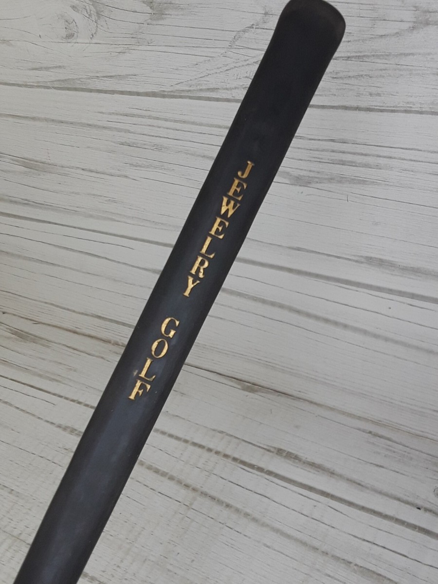 Jade Hennis Jewelry Golf Putter Original Grip Green Graphite