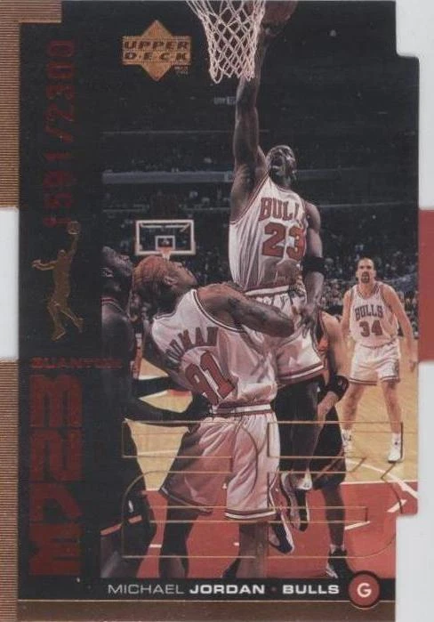 1997 Upper Deck - Michael Jordan #MVP5 for sale | eBay