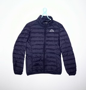kappa long puffer jacket