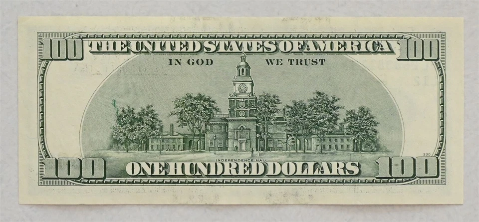 US 2006 United States Notes Small 100 Dollars Star note CH CU RC0653 combine shi - Image 2 of 2