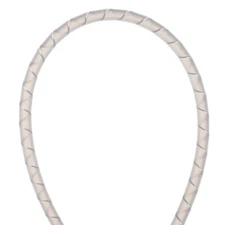 Panduit T50FR-CY Natural Spiral Wrap