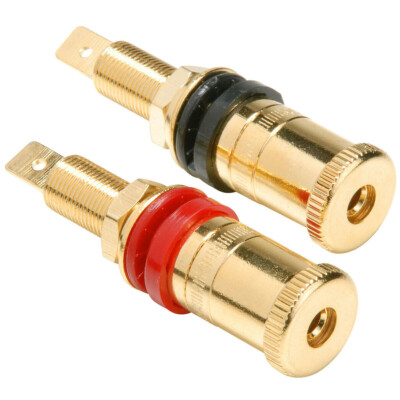 Dayton Audio - BPP-G - Premium Binding Post - Pair - Gold