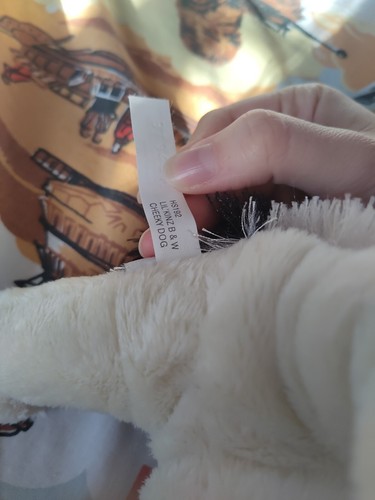 Webkinz Lil Kinz B&W Cheeky Dog HS192 NO CODE - Picture 5 of 5