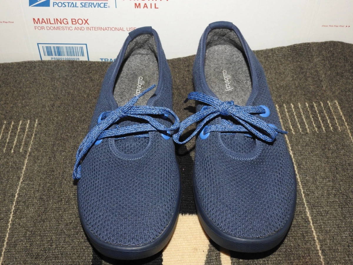 ALLBIRDS TREE SKIPPER Women s Athletic Comfort Sneakers Blue Color