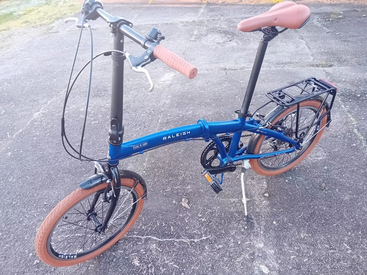 Raleigh stowaway sales