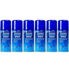 Cooling Freeze Spray 125ml x6 Cans – Muscle & Joint Pain Relief Cold Therapy