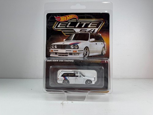 Hot Wheels Elite 64 1990 BMW 318i Touring Diecast 1/64 Scale