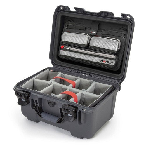 NANUK 918 Pro Photo Waterproof Hard Case with Dividers & Lid Organizer - Picture 2 of 11