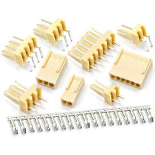 KF2510 Connector 2.54mm Housing Right Angle/Straight Pin Terminals 2/3/4/5-10P  