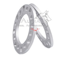2pc 8 Lug Wheel Spacers 12 Inch 12mm 8x6.5 8x165.1 Fits Dodge Ram 2500 3500