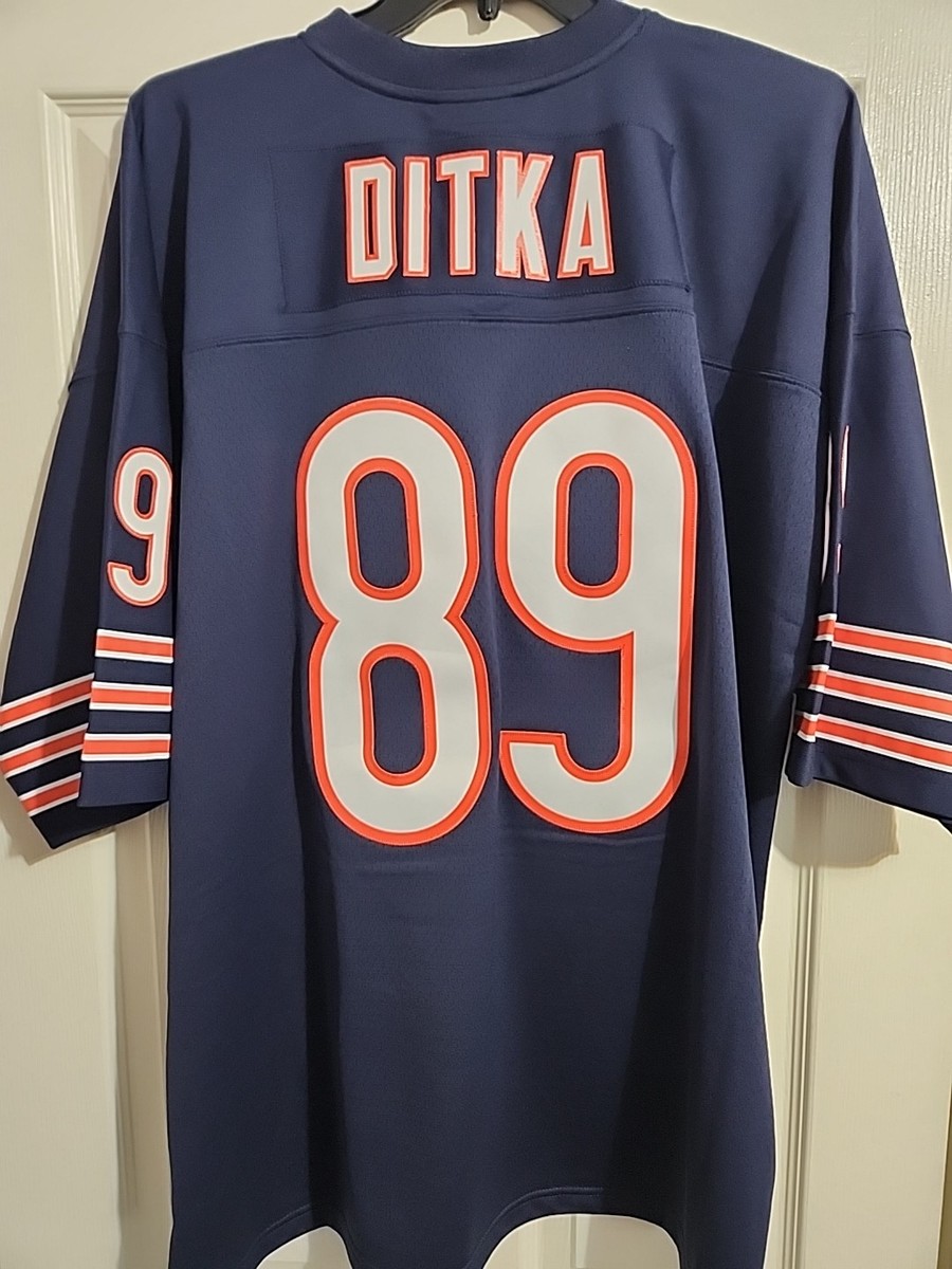 Chicago Bears MIKE DITKA #89 Mitchell & Ness 1966 NFL Legacy