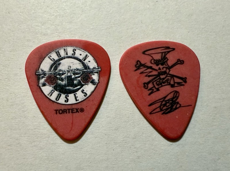 Slash Guns N Roses 2016 Guitar Pick