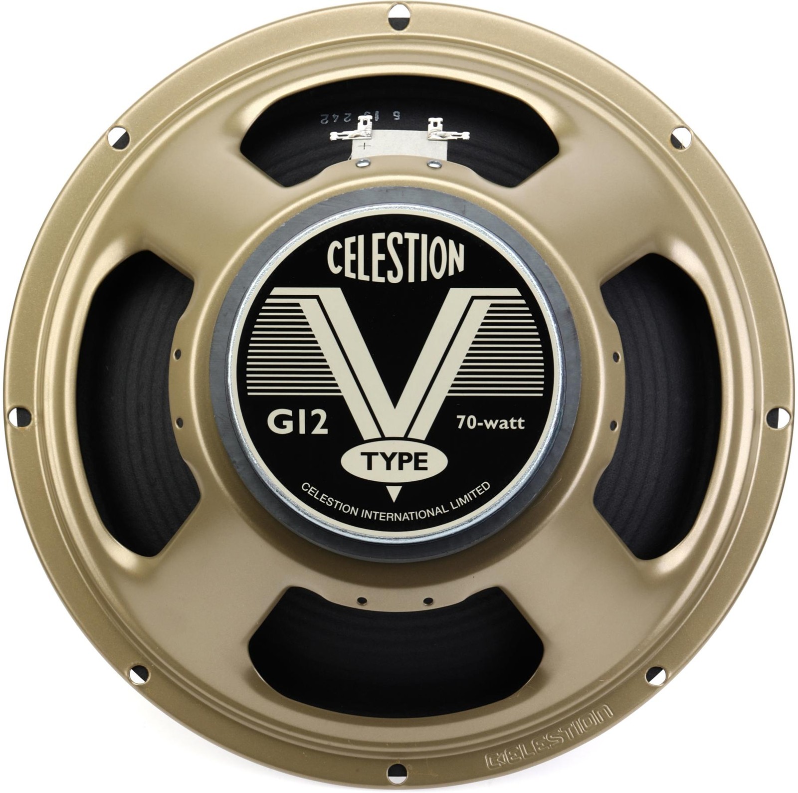 Сменный гитарный динамик Celestion G12 V-type 12 мощностью 70 Вт 16 Ом 16890₽