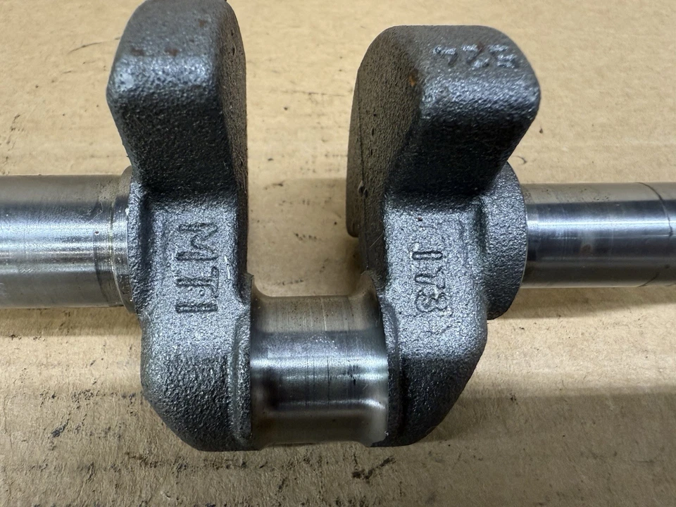 MTD HUSKEE engine 173cc POWERMORE 21" push mower crankshaft - Image 4 of 4