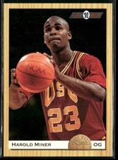 Harold Miner 108 Card Prices | Harold Miner 108 Card List