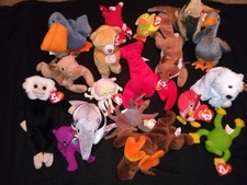 Assorted Beanie Babies