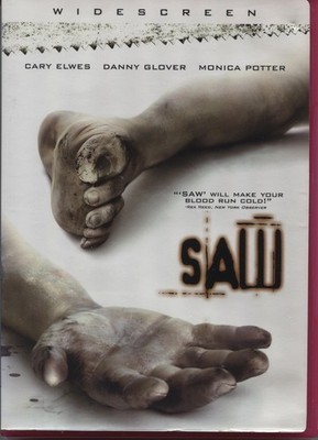 Saw [DVD] BRAND NEW!