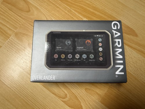 Garmin Overlander Offroad GPS Navigator