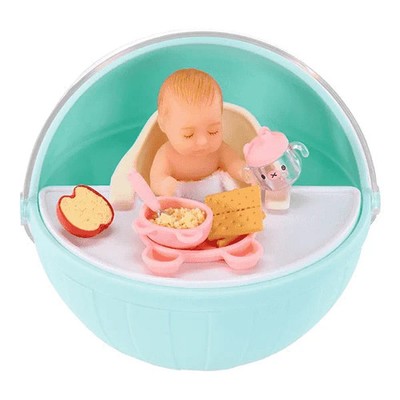 MGA Miniverse Make It Mini Real Baby (Babynahrung) - Apfelmus (VERSIEGELT)