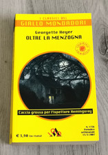 Georgette Heyer "OLTRE LA MENZOGNA" Classici Giallo Mondadori  Prima edizione