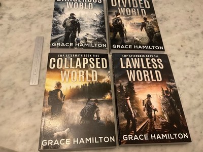 Choice of 4 EMP Aftermath Books by Grace Hamilton.    Pb