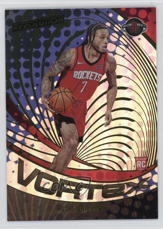 2023-24 Panini Revolution Vortex Cam Whitmore #4 uk2