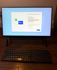 Dell Inspiron 5400 AIO All-in-One Desktop Intel Core i3 Black HDMI USB-C