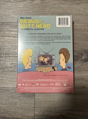 Beavis and Butt-Head: the Complete Collection (DVD) for sale