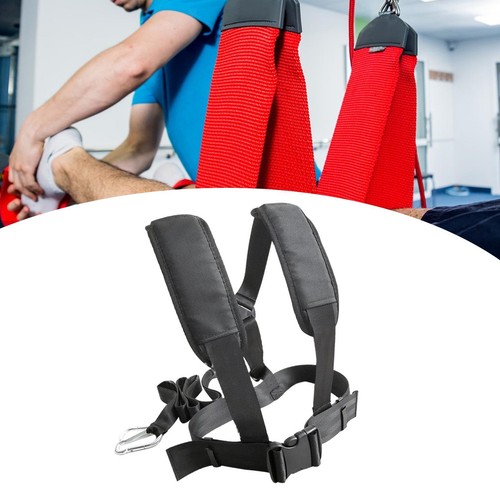 Sled Harness, Tire Pulling Harness Pull Strap, for Fitness Weight Sled Training - Picture 7 of 7