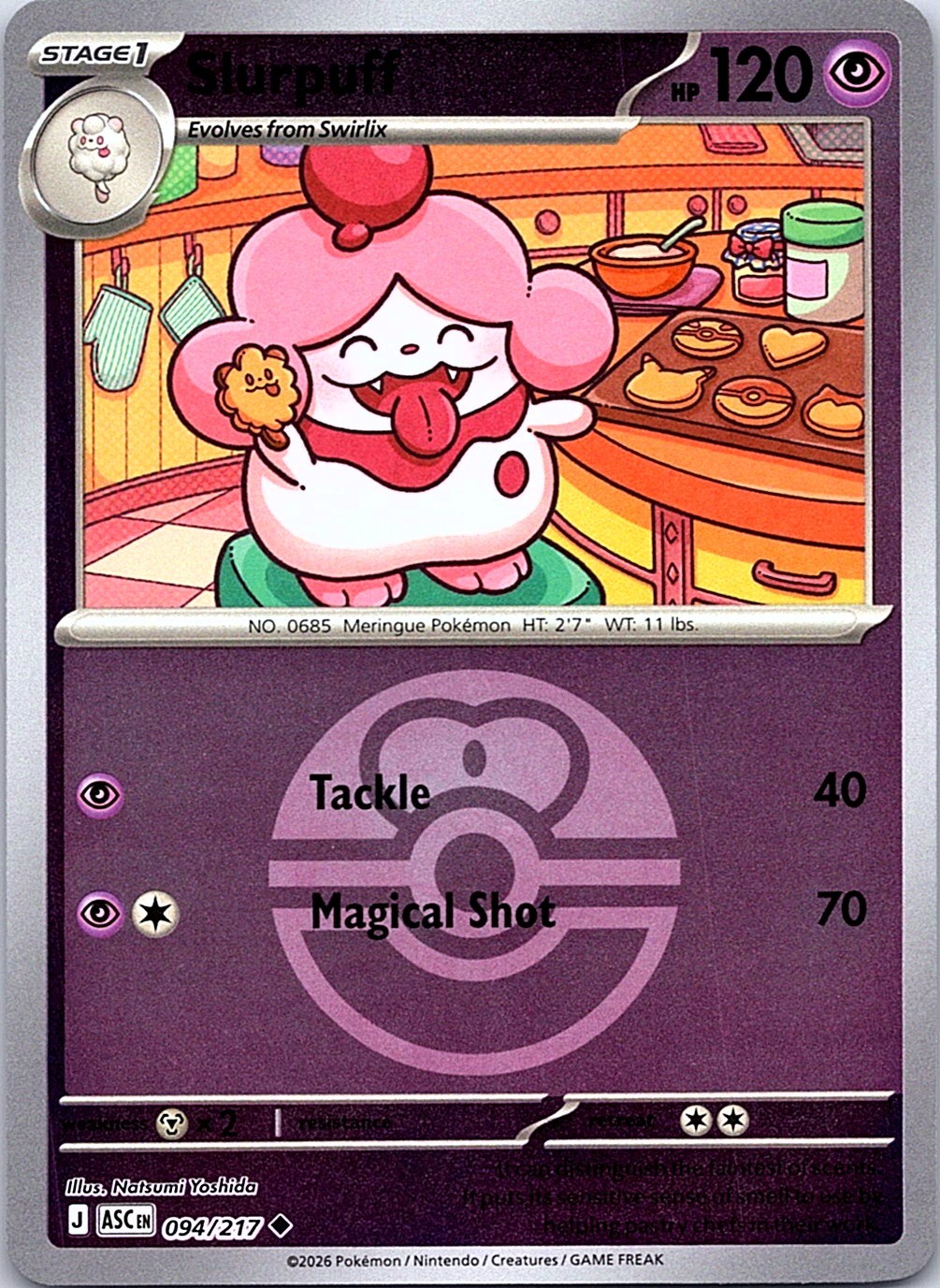 ME: Ascended Heroes #094/217 Slurpuff