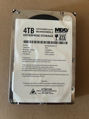 4tb hard drive sata 3.5'' 7200rpm MDD Brand