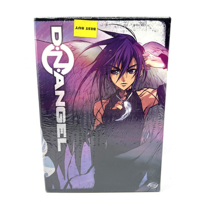 DNAngel - Complete Collection (DVD, 2008, 5-Disc Set) ENG / JP SUB New Sealed