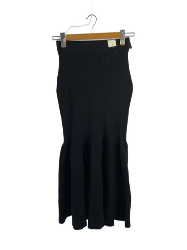 La boutique BonBon Knit Mermaid Skirt, FREE size, Rayon, Black, LBZ1022301A0005