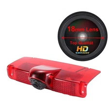 Super HD 1280 * 720 Pixels Car Third Roof Top Mount Brake Lamp Camera Brake L...