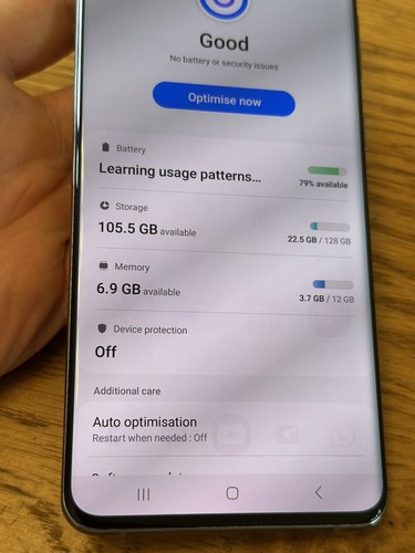 Samsung Galaxy S20 Ultra 5G SM-G988B - 128GB - Cosmic Grey (Unlocked) (Dual SIM) - Afbeelding 6 van 7