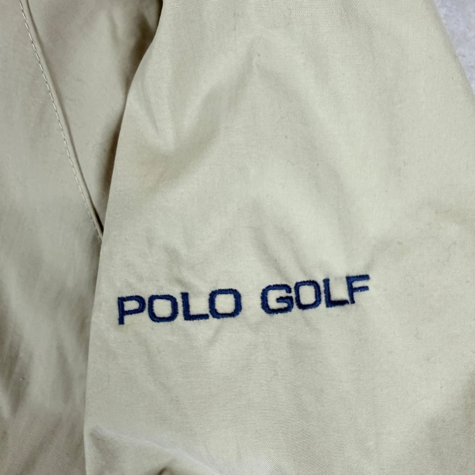 De Colección Polo Ralph Lauren Chaqueta Hombres L Golf Cortavientos Malla Forrada Pullover Nuevo con Etiquetas Foto 4 de 4