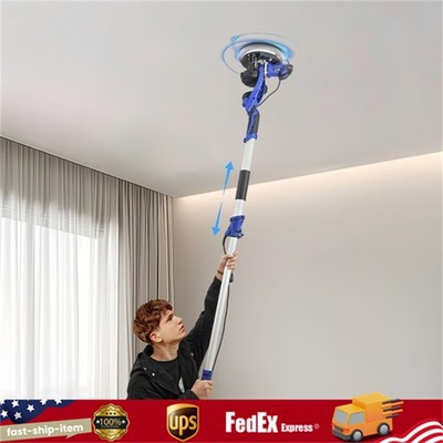 Electric Ceiling Wall Sander with Vacuum Dust Collection Dustless Drywall Sander