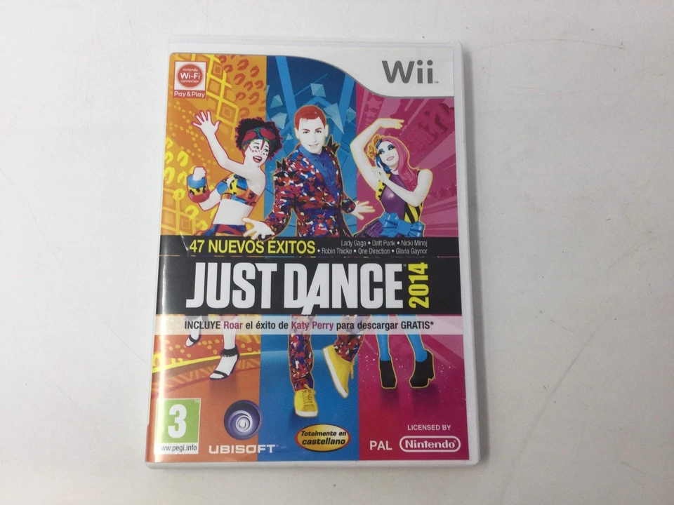 Just Dance 2014 Wii (SP) [PO25305], foto 1 de 4