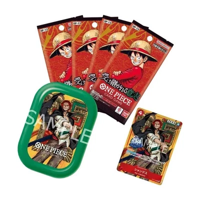 Asia exclusive One Piece Japanese Mini-tin Pack Set vol3 TS-03